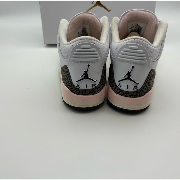 Nike Air Jordan 3 Retro Neapolitan Dark Mocha Size 8 CK9246-102 Pink with box - Picture 9 of 15